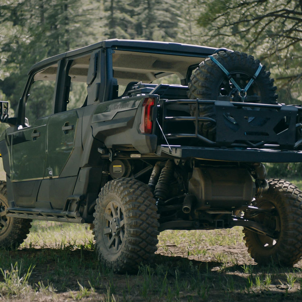 
                      
                        Polaris Off Road Lock & Ride MAX Spare Tire Carrier - 2889336-458
                      
                    