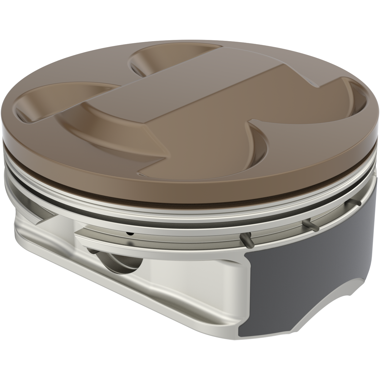 Piston Super Duty 4.250" Bore M8 107 To 124" +.005 11.8:1