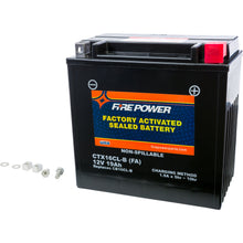 Battery Ctx16cl B Sealed Factory Activated