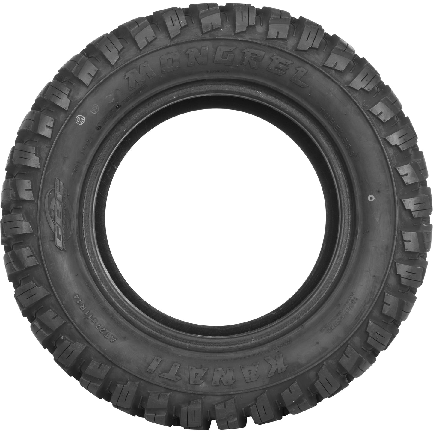 Tire Kanati Mongrel Rear 27x11r12 Radial Lr855lbs