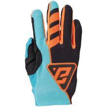 Answer 25 Aerlite Nitro Gloves Black/Astana/Hyper Orange - XL
