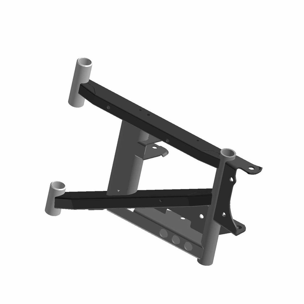 Polaris RZR Control Arm, Rear, Lower, Left Side, Matte Black, Genuine OEM Part 1021414-458, Qty 1