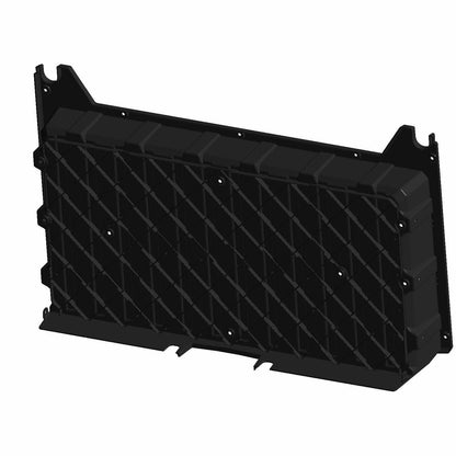 Polaris Ranger Cargo Box, Gloss Black, Genuine OEM Part 5454500-070, Qty 1