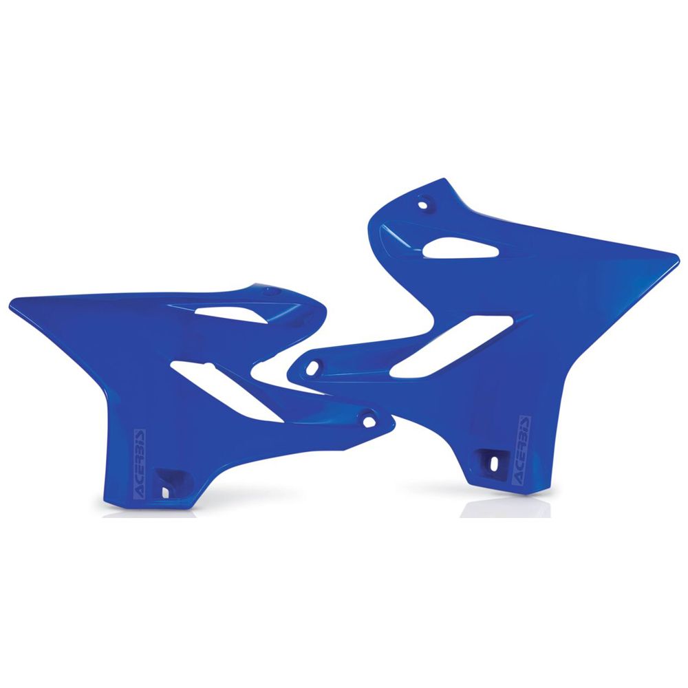 Radiator Shrouds Blue/Black