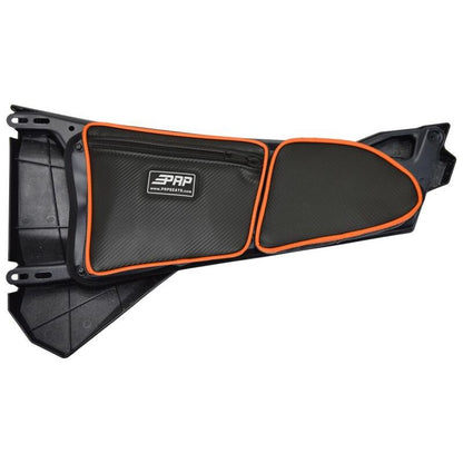 PRP Polaris RZR Front Door Bag with Knee Pad  (Driver Side)- Black