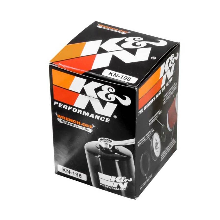 K&N Victory / Polaris 2.563in OD x 3.313in H Oil Filter