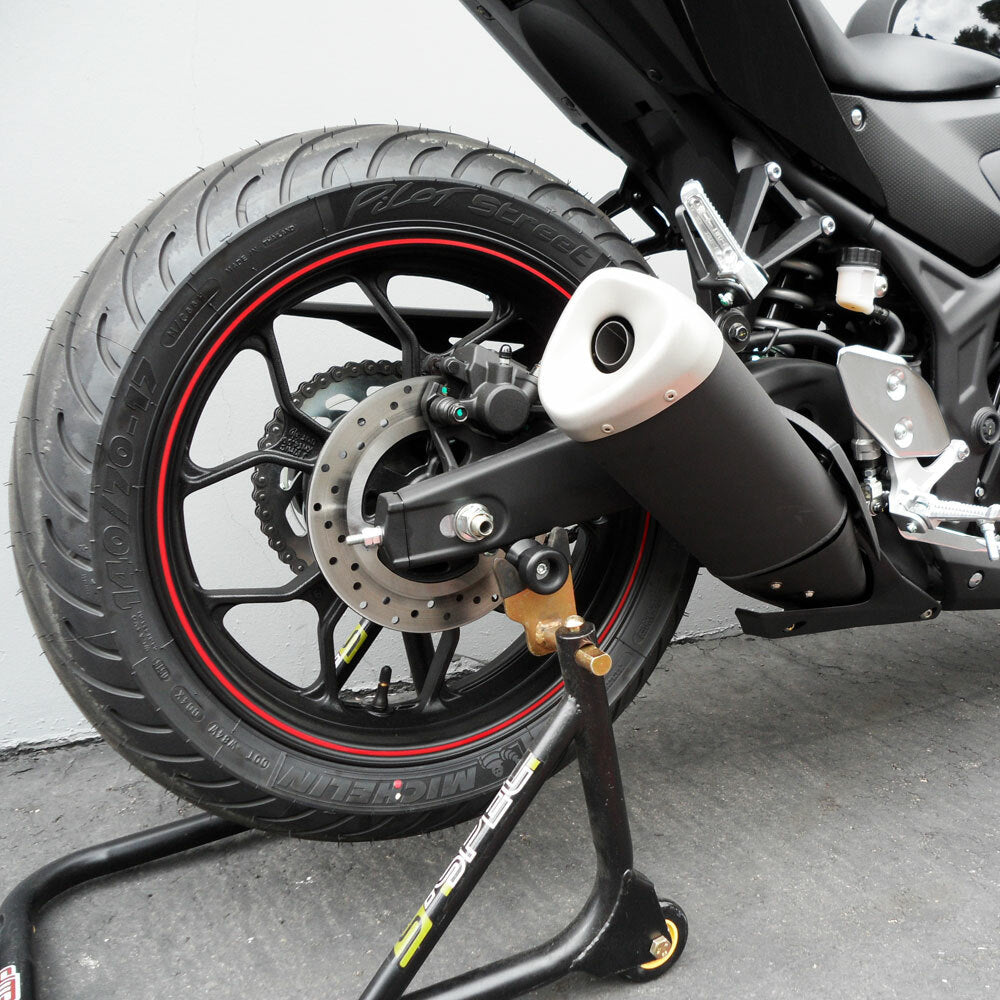 Swingarm Sliders Black