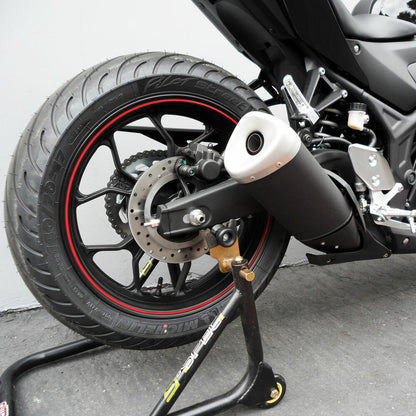 Swingarm Sliders Black
