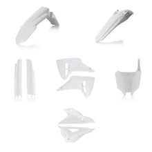 Plastic Kit  Full Hon White