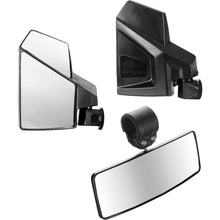 Utv Side And Rear Mirror Combo