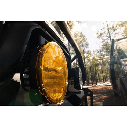 Rigid Industries 360-Series 9in LED Cover - Yellow