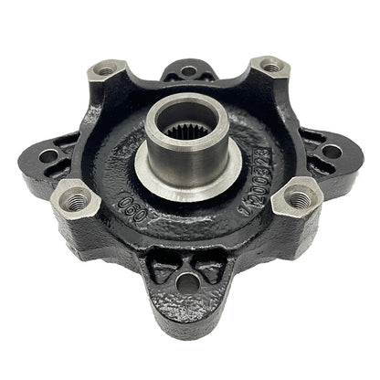 Polaris Ranger Front Wheel Hub, Medium Gloss Black, Genuine OEM Part 5137659-067, Qty 1