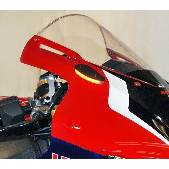 Mirror Block Off Turn Signals Hon