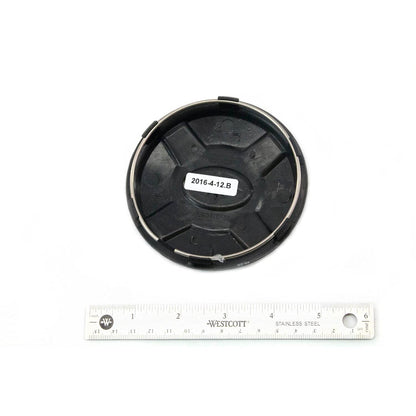 Polaris ATV Hub Cover, Flash Black, Genuine OEM Part 5438120-655, Qty 1
