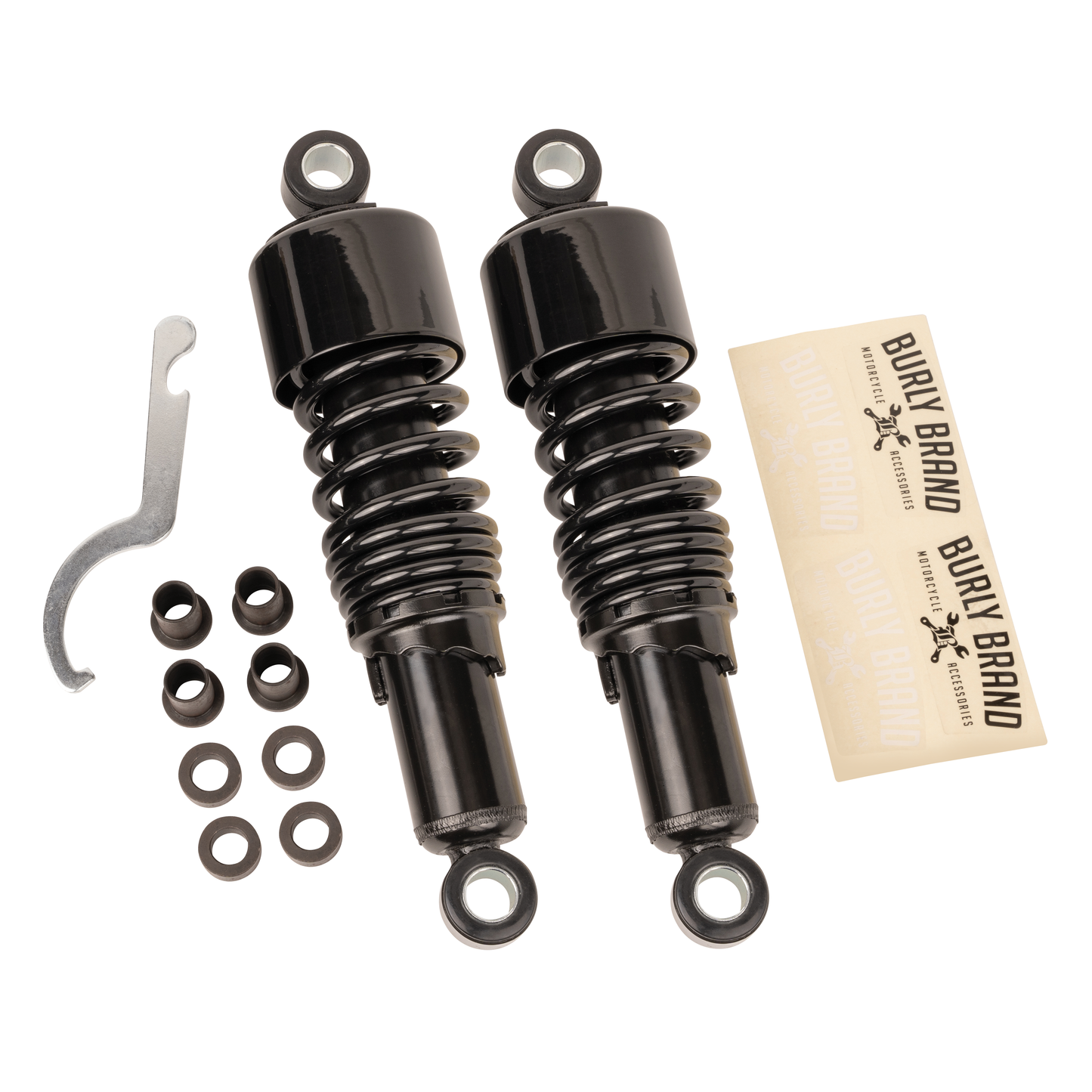 Slammer Shocks 10.5" Black