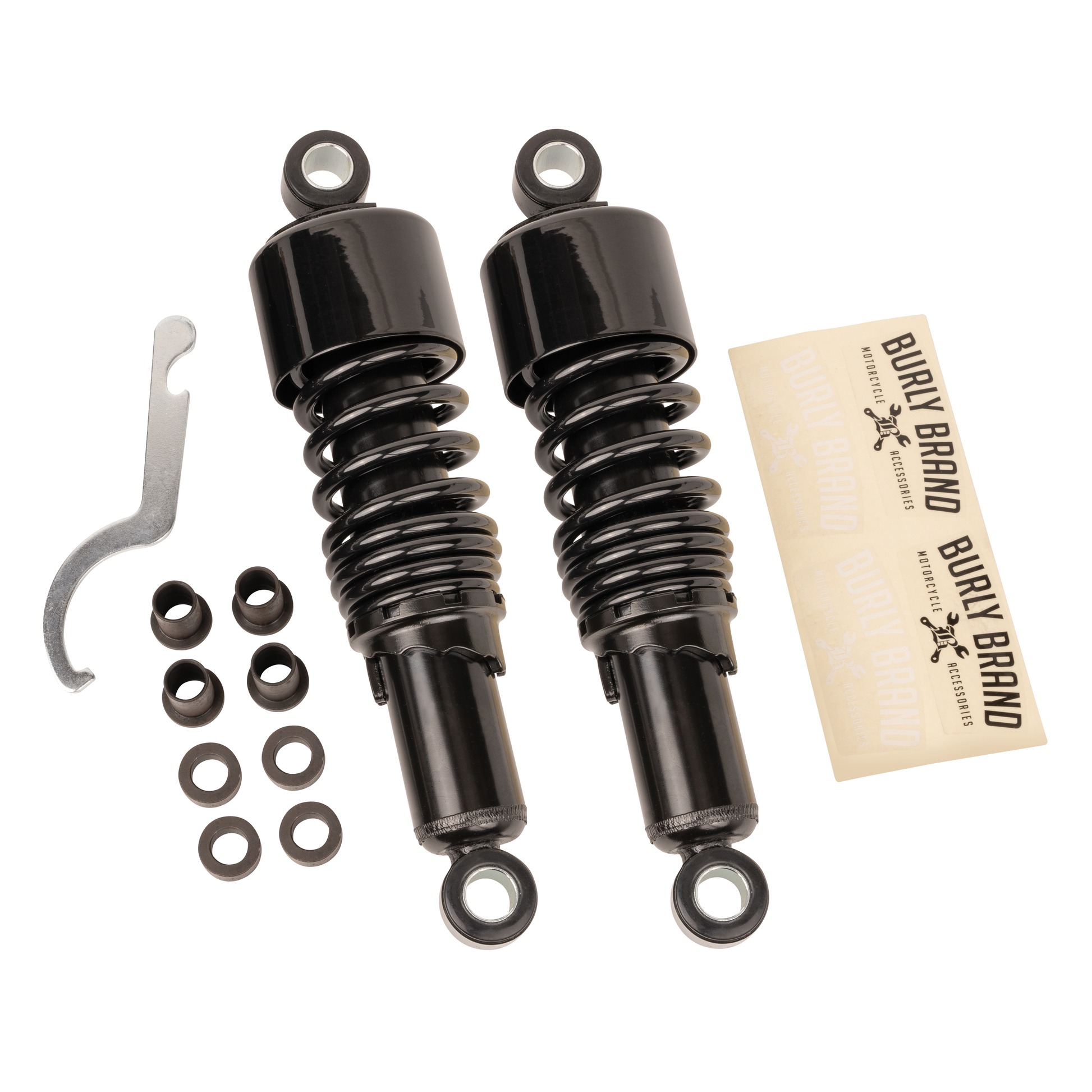 Slammer Shocks 10.5" Black