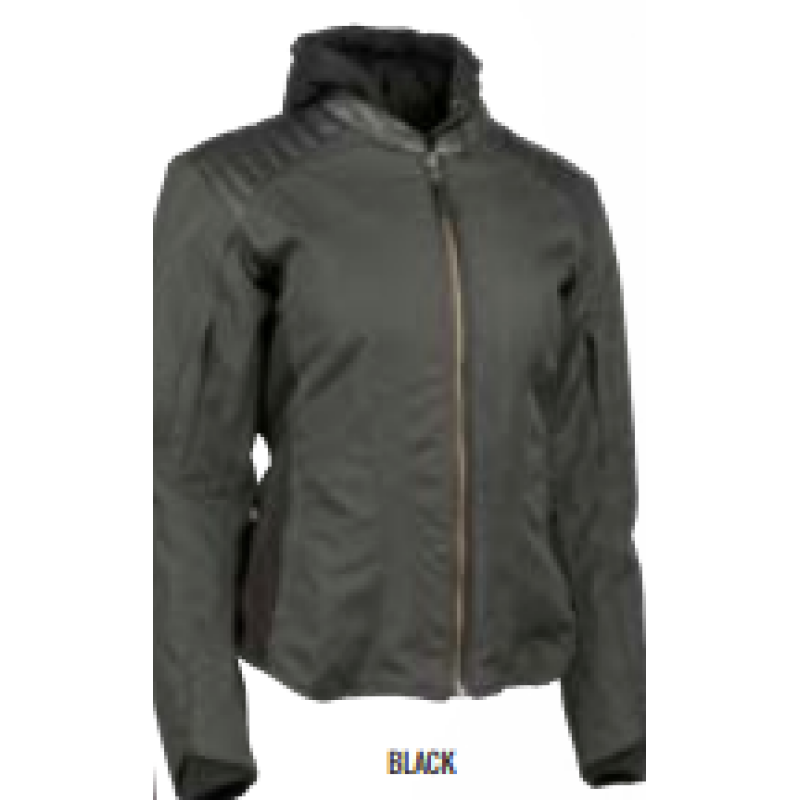 Speed and Strength Daydream Textile Jacket Black Womens - Large