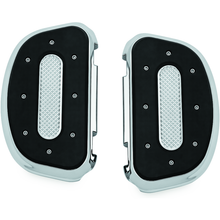 Kuryakyn Heavy Industry Passenger Floorboards Touring Models Chrome