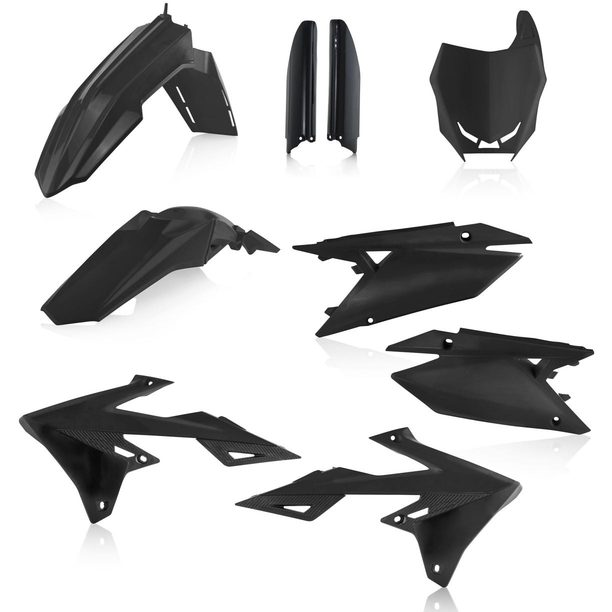 Full Plastic Kit Black