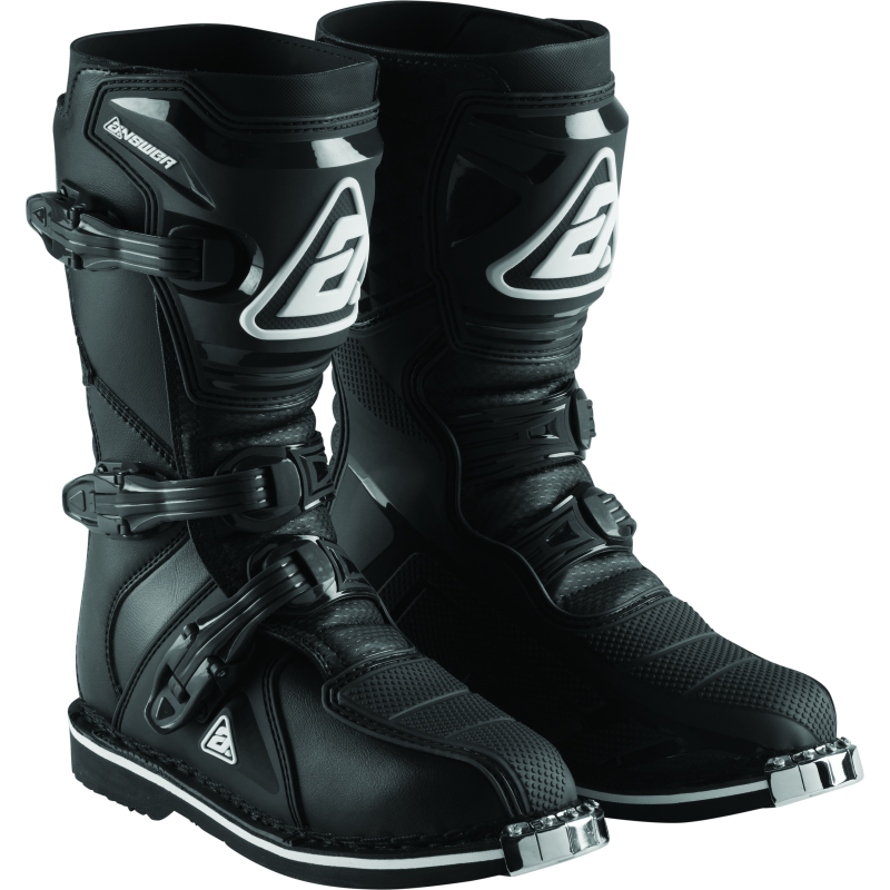 Answer AR1 Boot Black Youth Size - 5