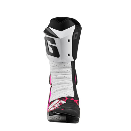 Gaerne GP1 Limited Series Scott Redding Replica Boot Bold White/Pink Size 7