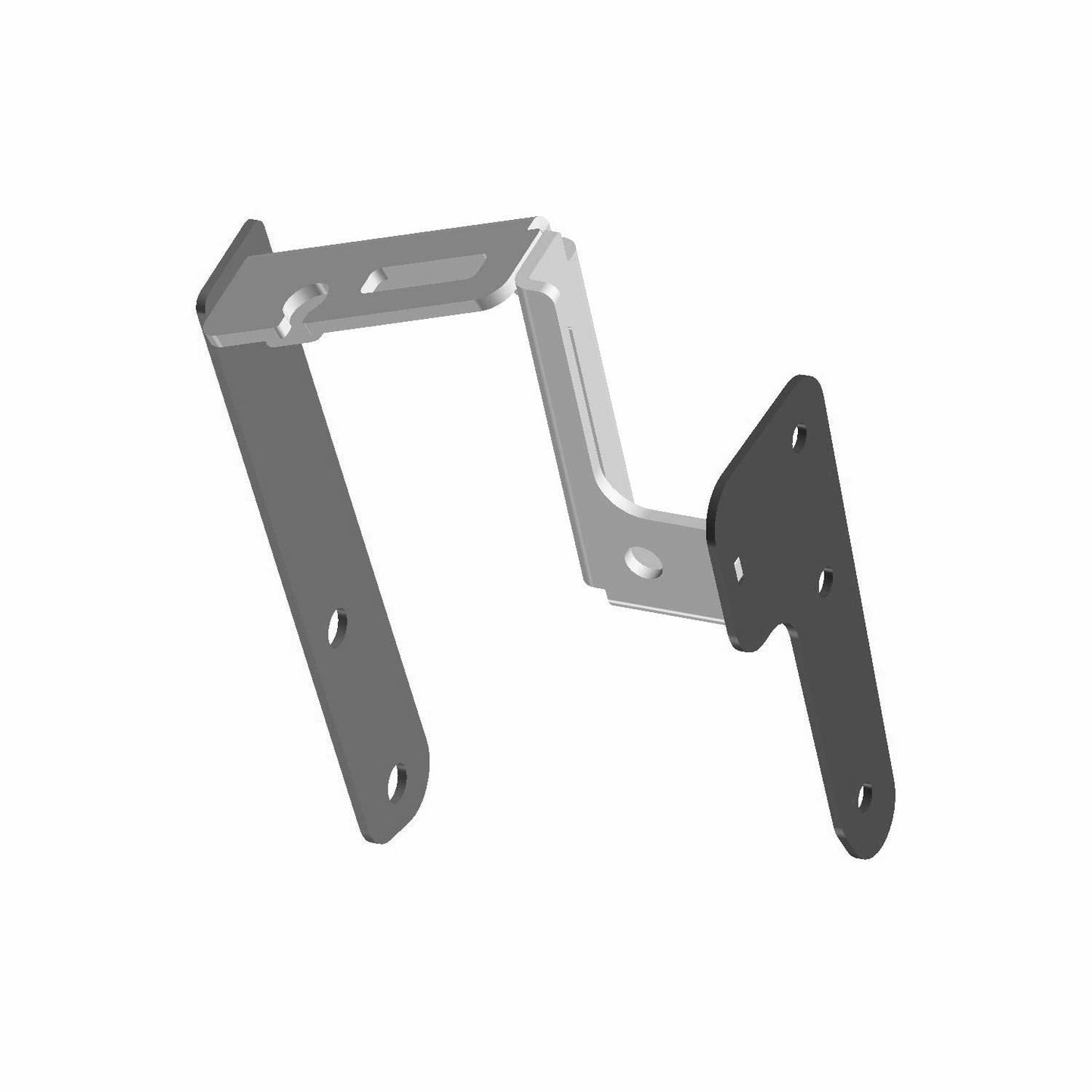 Polaris Off Road Cable Bracket Weld, Black, Genuine OEM Part 1023842-329, Qty 1