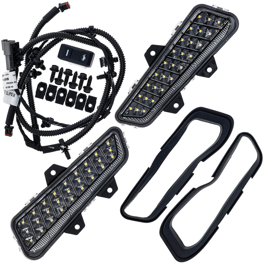 
                      
                        Polaris Off Road Auxiliary Lights - Front Brushguard - 2889767
                      
                    