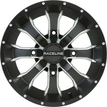 Mamba Wheel 14x7 4/115 5+2 (+10mm) Blk/Machined