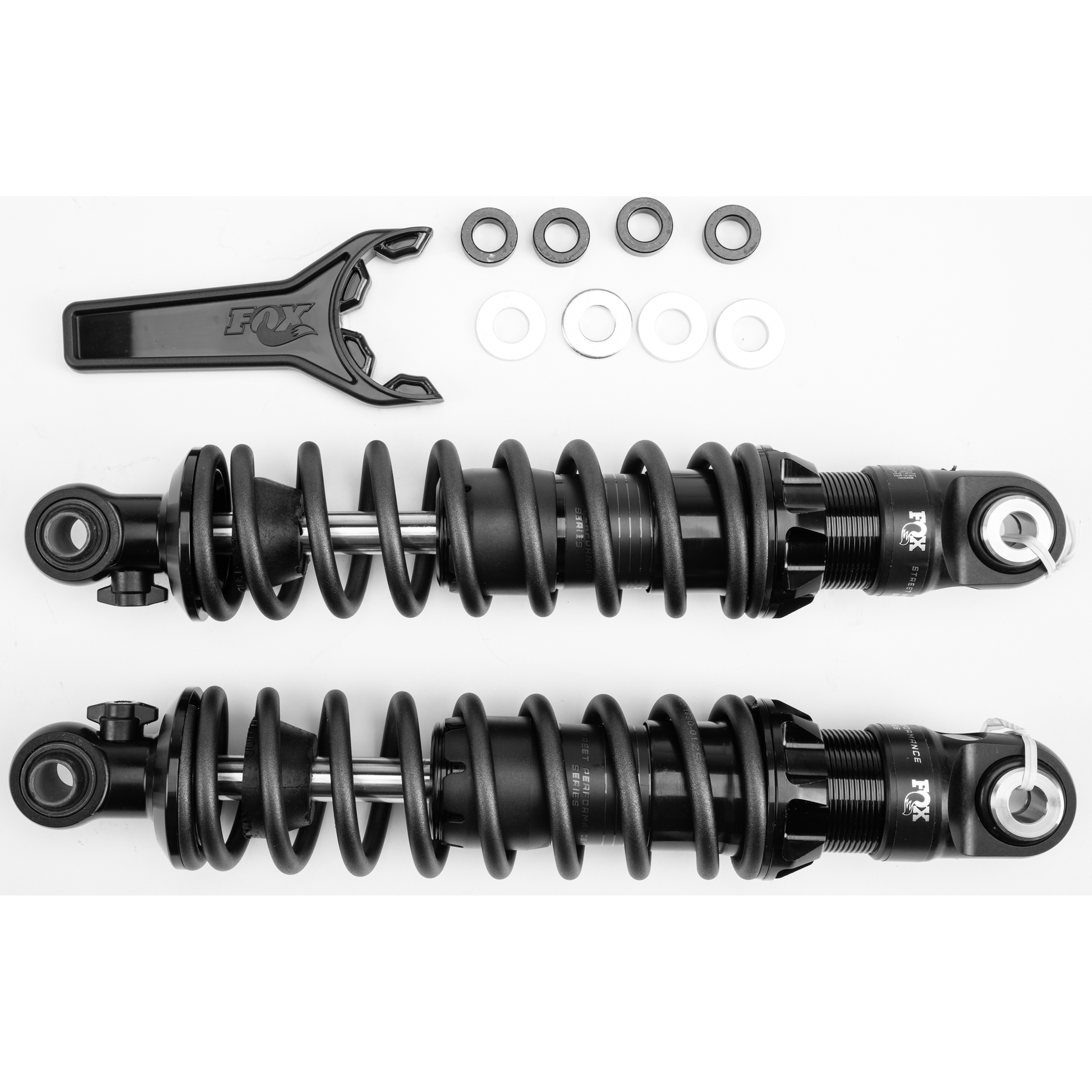 Ifp Qsr Shocks Flt 13" Hvy Rebound Adjust