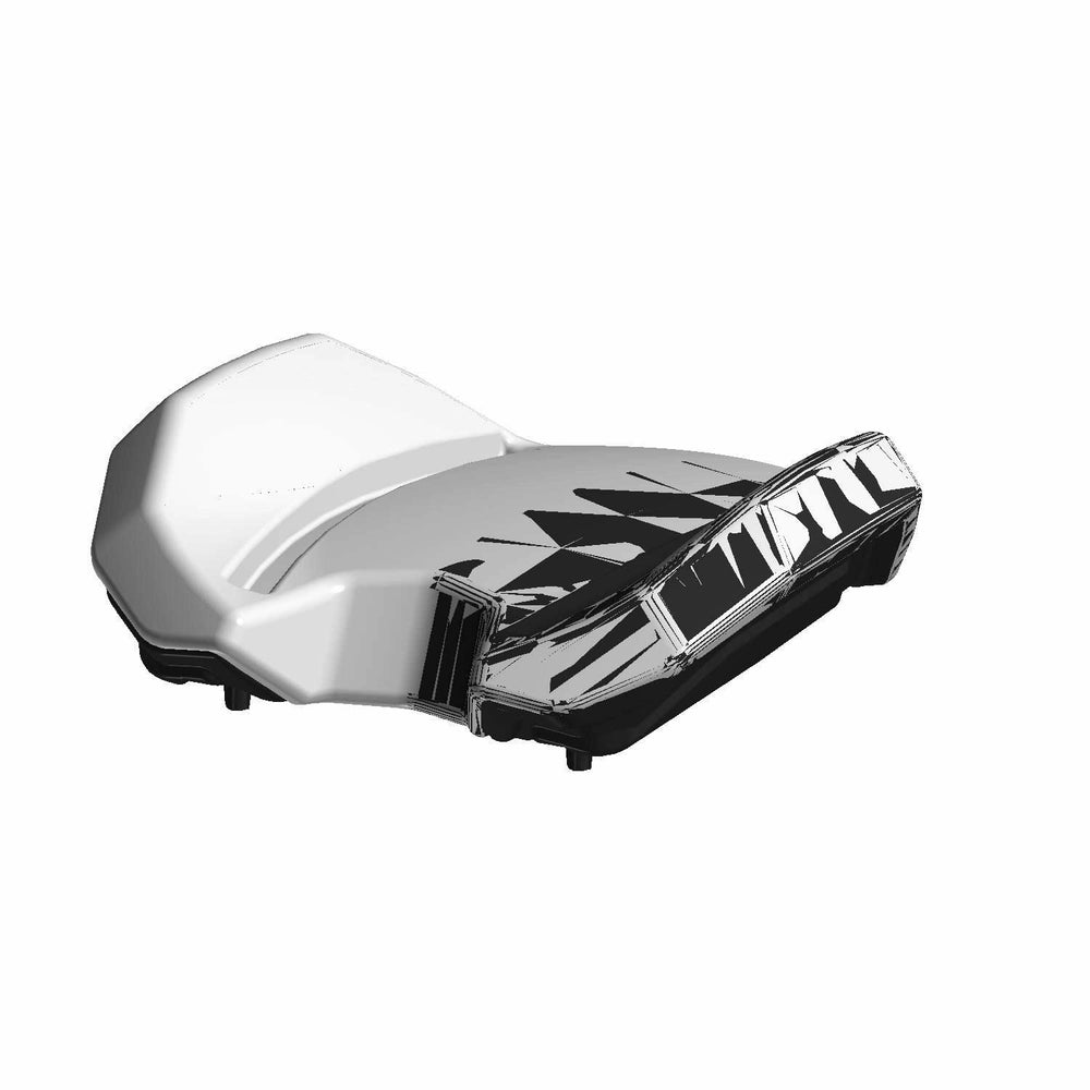 Polaris ATV ASM-SEAT,BACKREST,PASSENGER, Genuine OEM Part 2636788, Qty 1