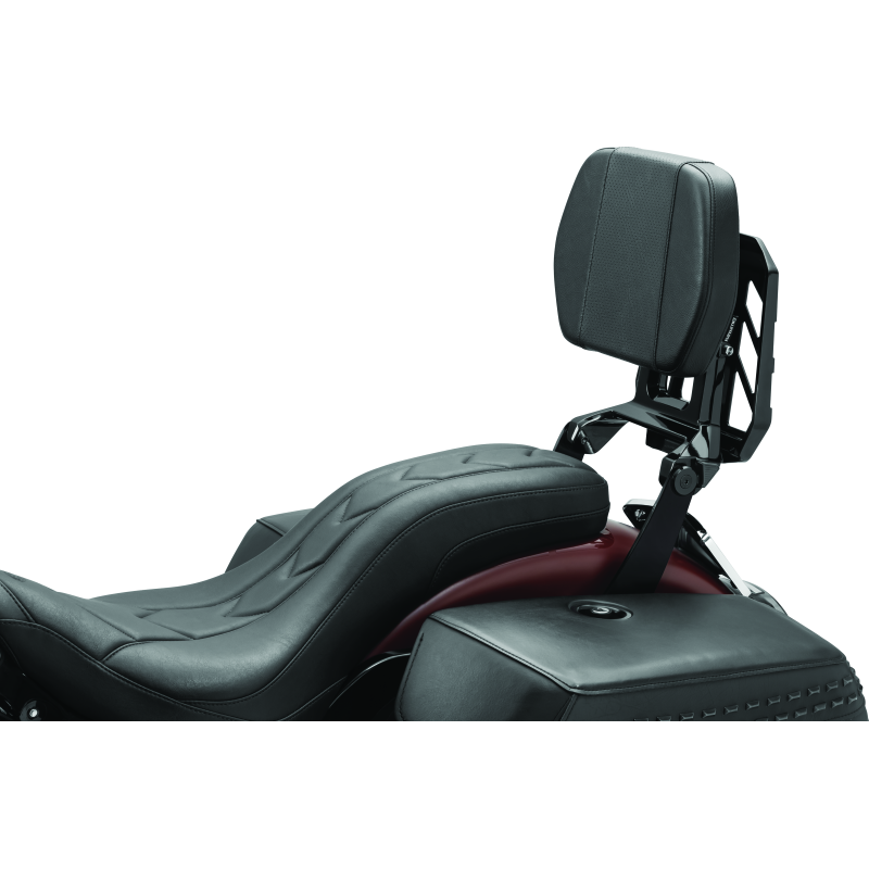 Kuryakyn Neo Driver & Passenger Backrest Black