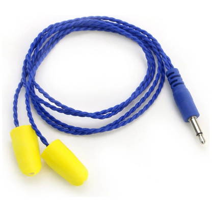 Rugged Radios AlphaBud Foam Earbud Speakers - Mono and Stereo Mono