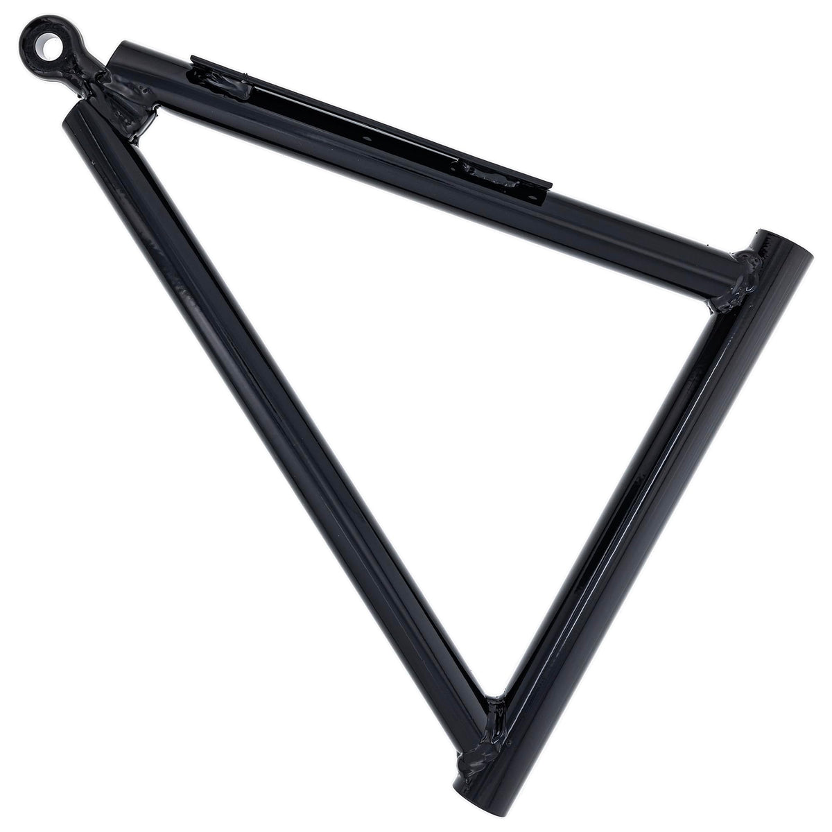 Polaris Ranger A-Frame Weld, Left, Medium Gloss Medium Gloss Black, Genuine OEM Part 1541882-067, Qty 1