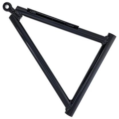 Polaris Ranger A-Frame Weld, Left, Medium Gloss Medium Gloss Black, Genuine OEM Part 1541882-067, Qty 1