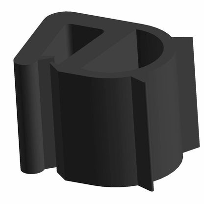 Polaris RZR Seal-WTHRSTRP,LWR,DR,50,APX, Genuine OEM Part 5522024-778, Qty 1