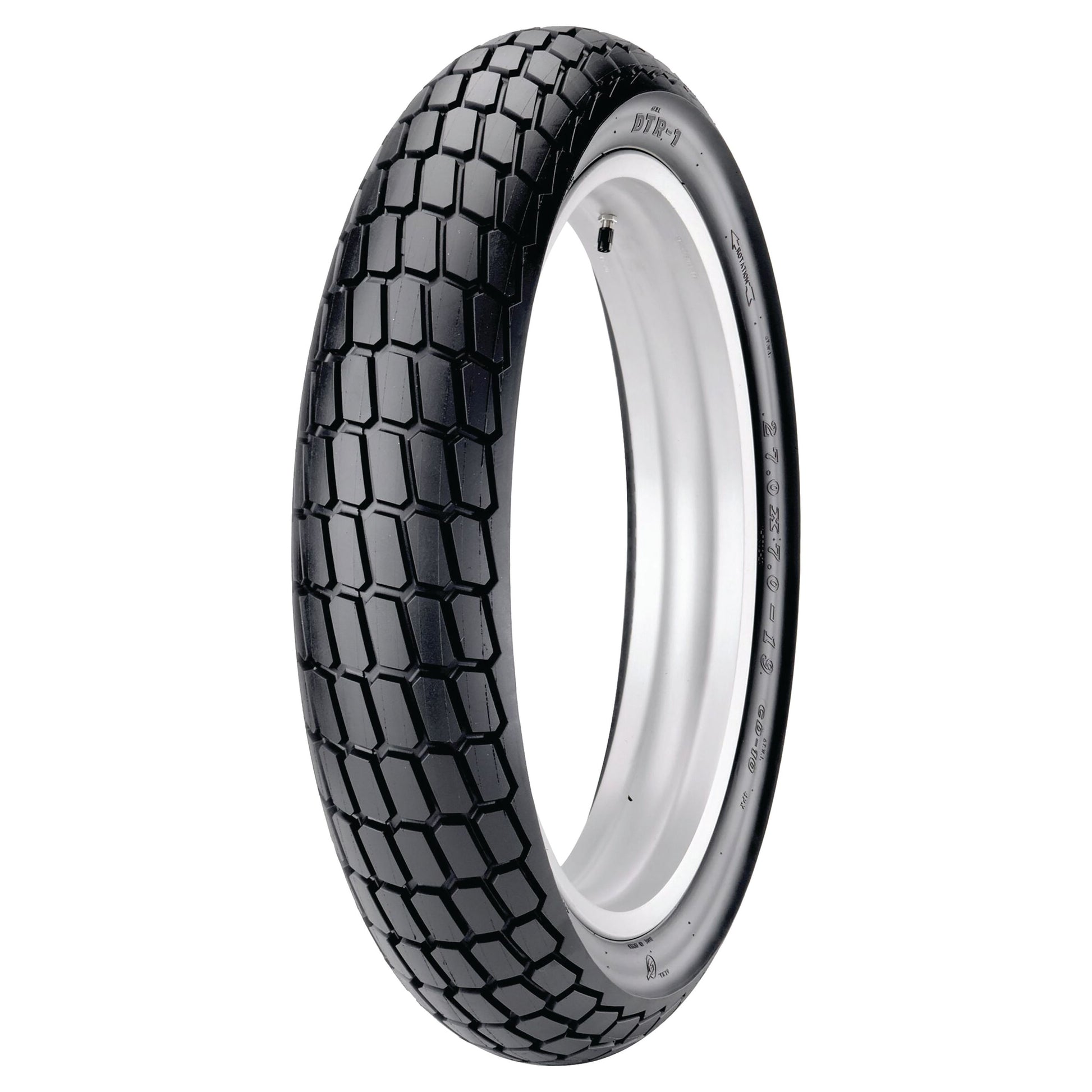 Tire Dtr 1 Cd3 F/R 27.0x7.0  19 73h Bias Tt