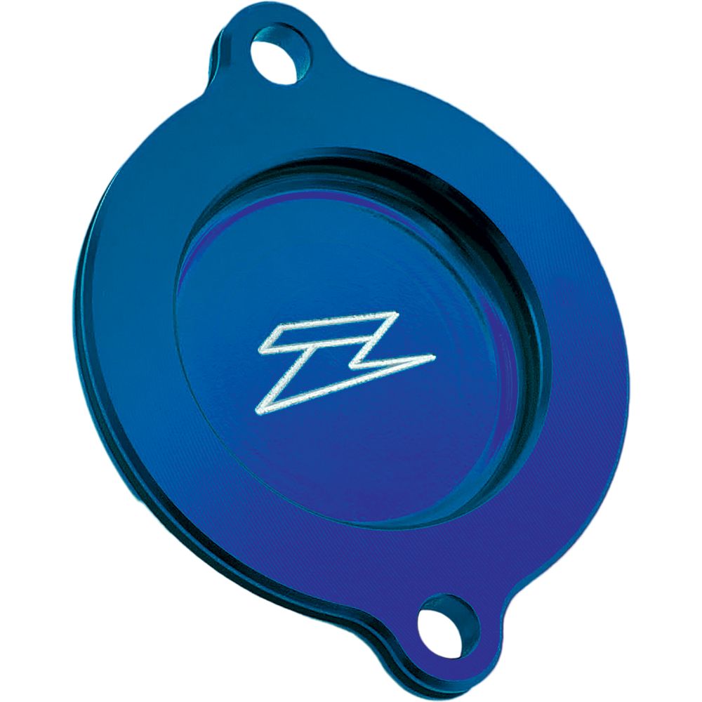 Oil Filter Cover Blue