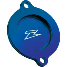 Oil Filter Cover Blue