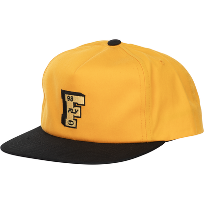 Fly Varsity Hat Mustard