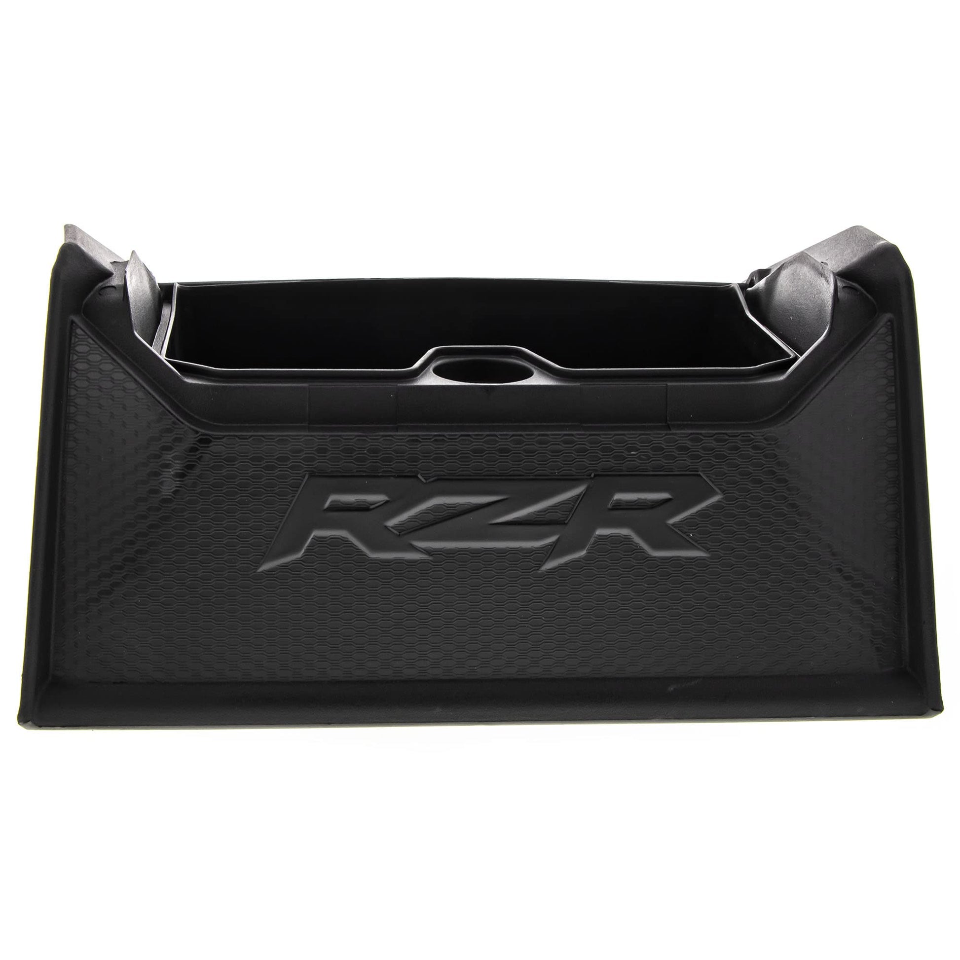 Polaris RZR Storage Bezel, Gloss Black, Genuine OEM Part 5455431-070, Qty 1