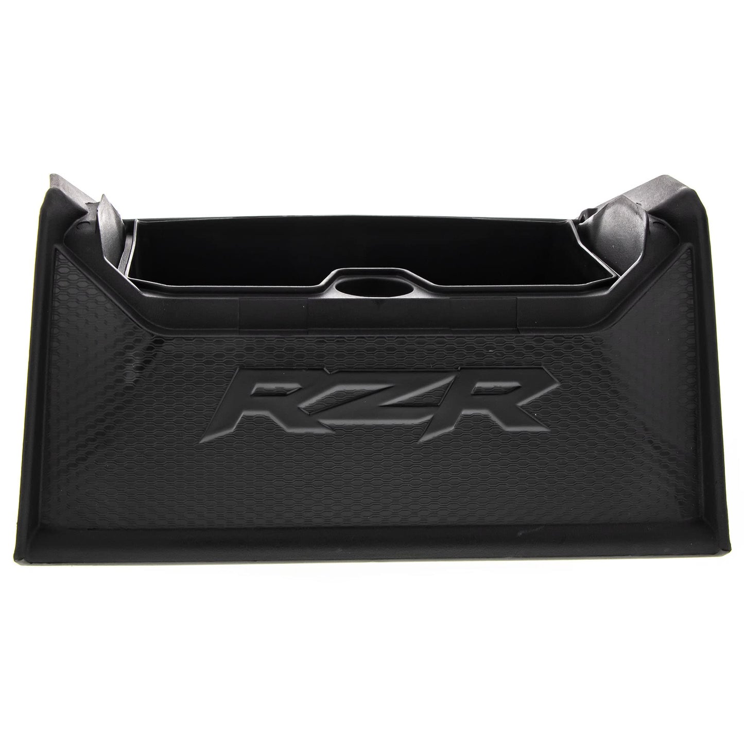 Polaris RZR Storage Bezel, Gloss Black, Genuine OEM Part 5455431-070, Qty 1