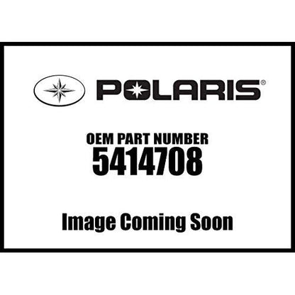 Polaris ATV Engine Coolant Hose, Rear, Genuine OEM Part 5414708, Qty 1