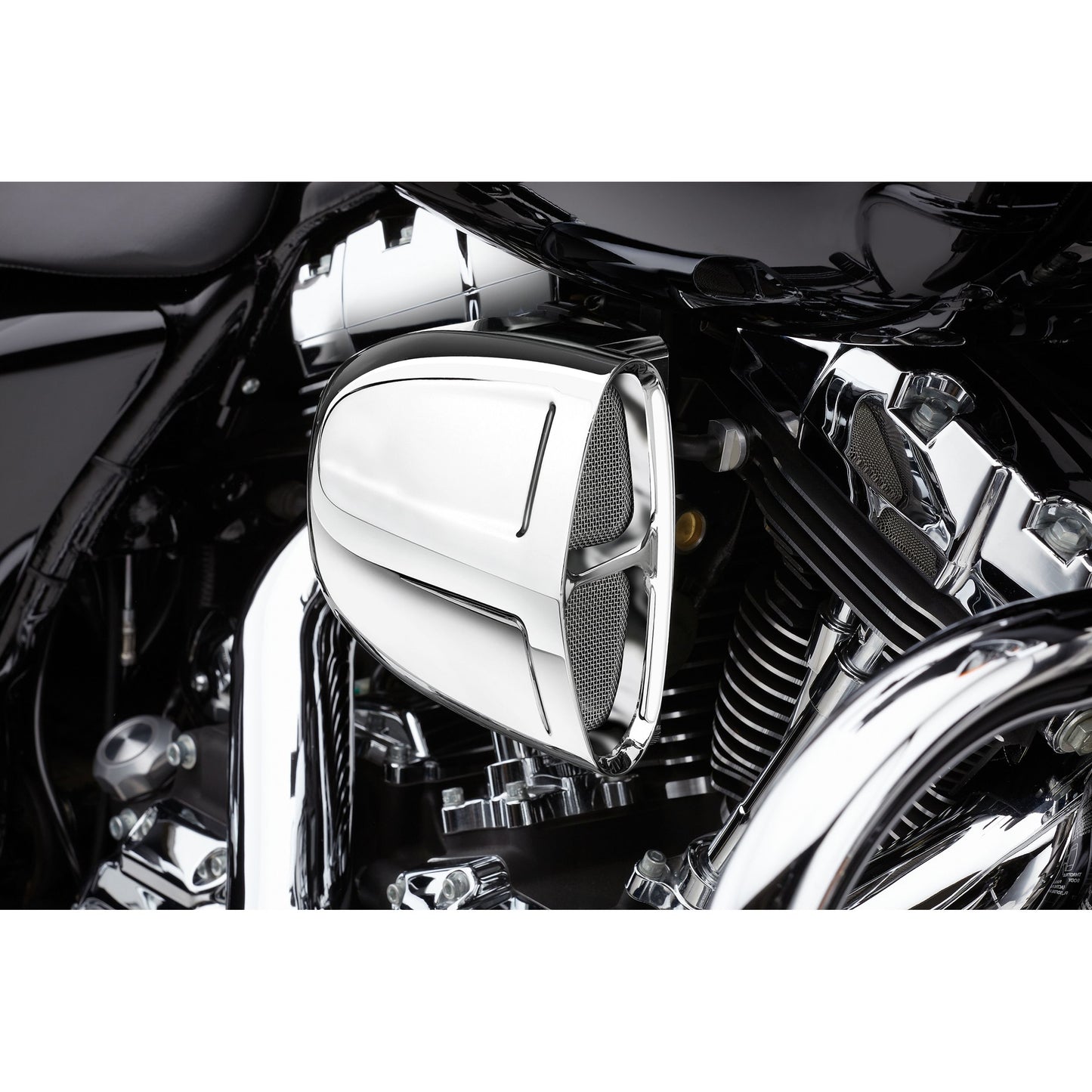 Powrflo Air Intake System Chrome Softail/Dyna 00 17