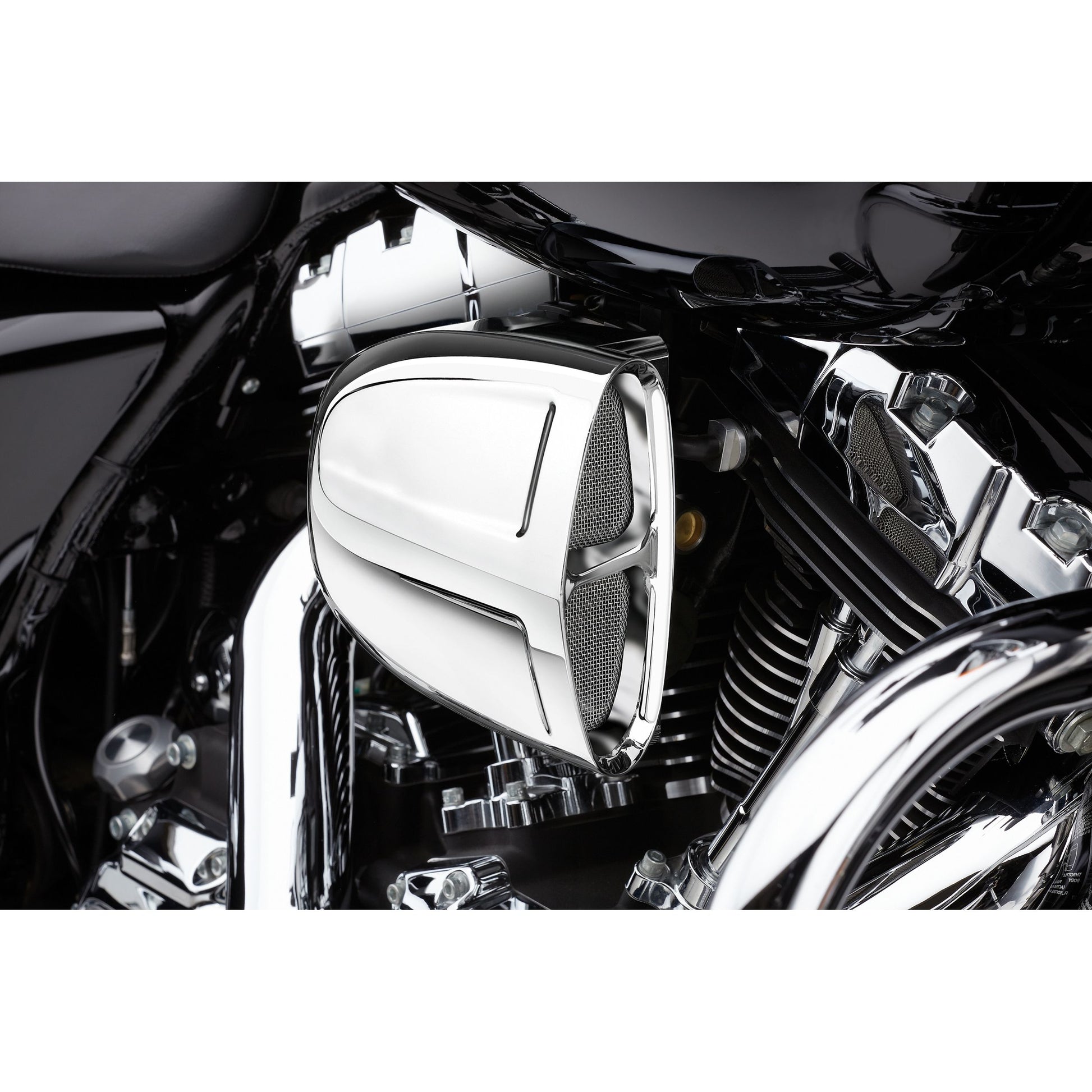 Powrflo Air Intake System Chrome Softail/Dyna 00 17