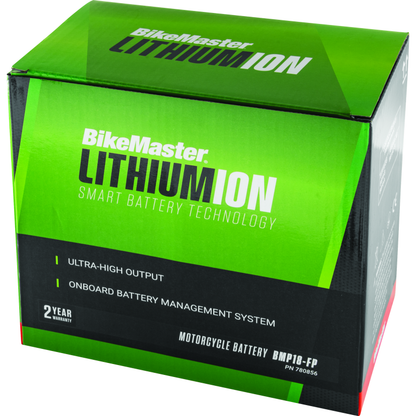 BikeMaster Lithium Ion 2.0 Battery - BMP18-FP