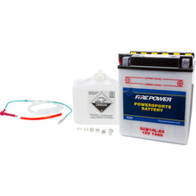 Battery W/Acid Scb14l A2 /Sens 12v Heavy Duty