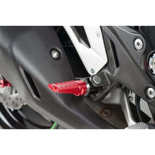 Footpegs Racing Red