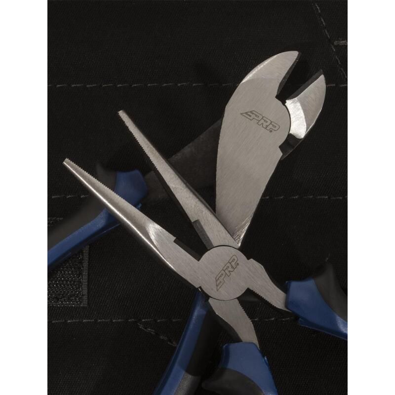 PRP 35pc Can-Am Roll Up Tool bag Tool kit - Black