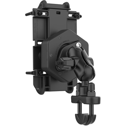 Quick Grip Xl Phone Mount Vibe Safe & U Bolt Base Short