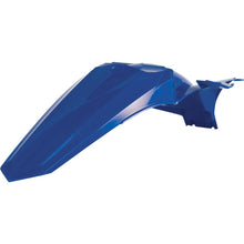 Rear Fender Blue